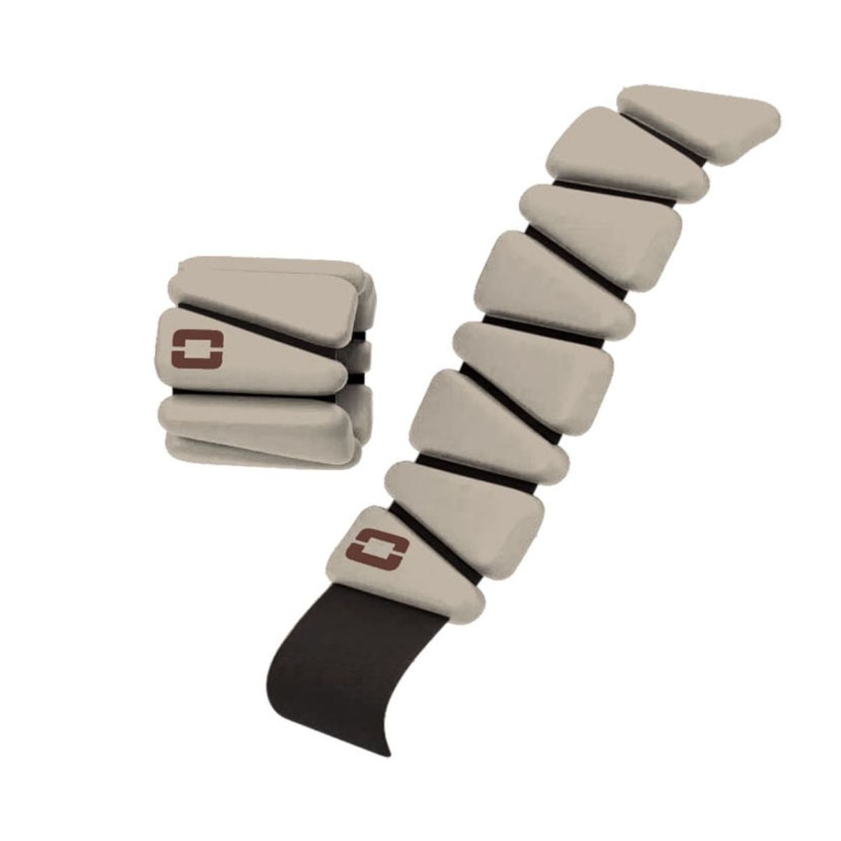 Liveness Enkel- en Polsgewichten - 2 x 0,45 kg - Zand
