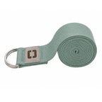 Liveness Yoga Riem met Gesp - 180 cm - Groen