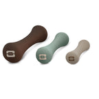 Liveness Neopreen Yoga Dumbbell - 2 kg - Chocolade