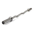 Barre de musculation curl olympique Toorx - 120 cm - Chrome