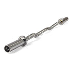 Barre de musculation curl olympique Toorx - 120 cm - Chrome