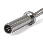 Barre de musculation curl olympique Toorx - 120 cm - Chrome
