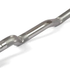 Barre de musculation curl olympique Toorx - 120 cm - Chrome