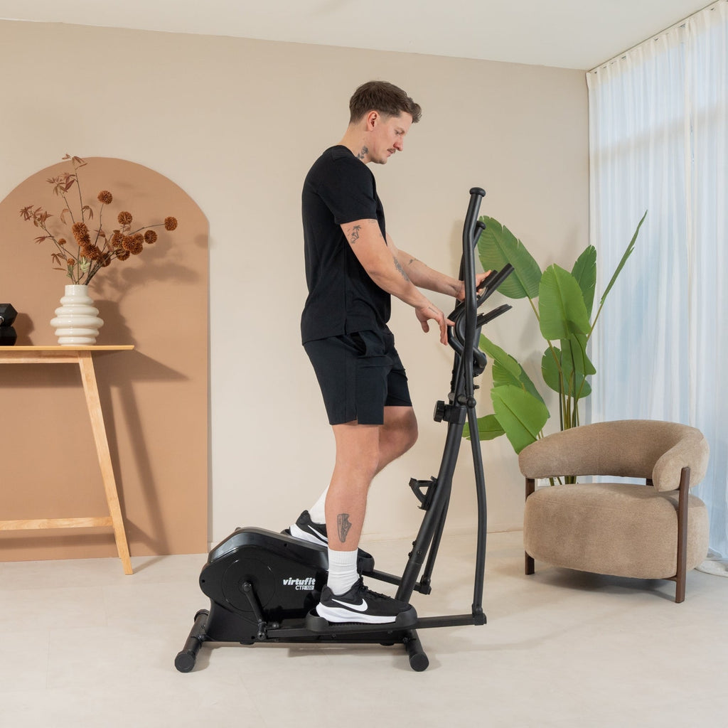 VirtuFit CTR100 Crosstrainer met Tablethouder - 2026 model (CTR 1.0) - Aanzicht