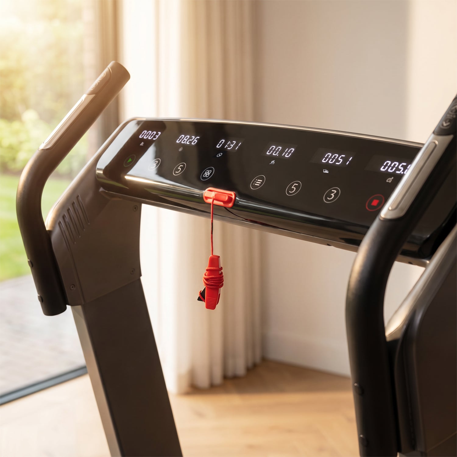 Flow Fitness Runner DTM400i Loopband - 99% Voorgemonteerd - Zwart - Showroommodel