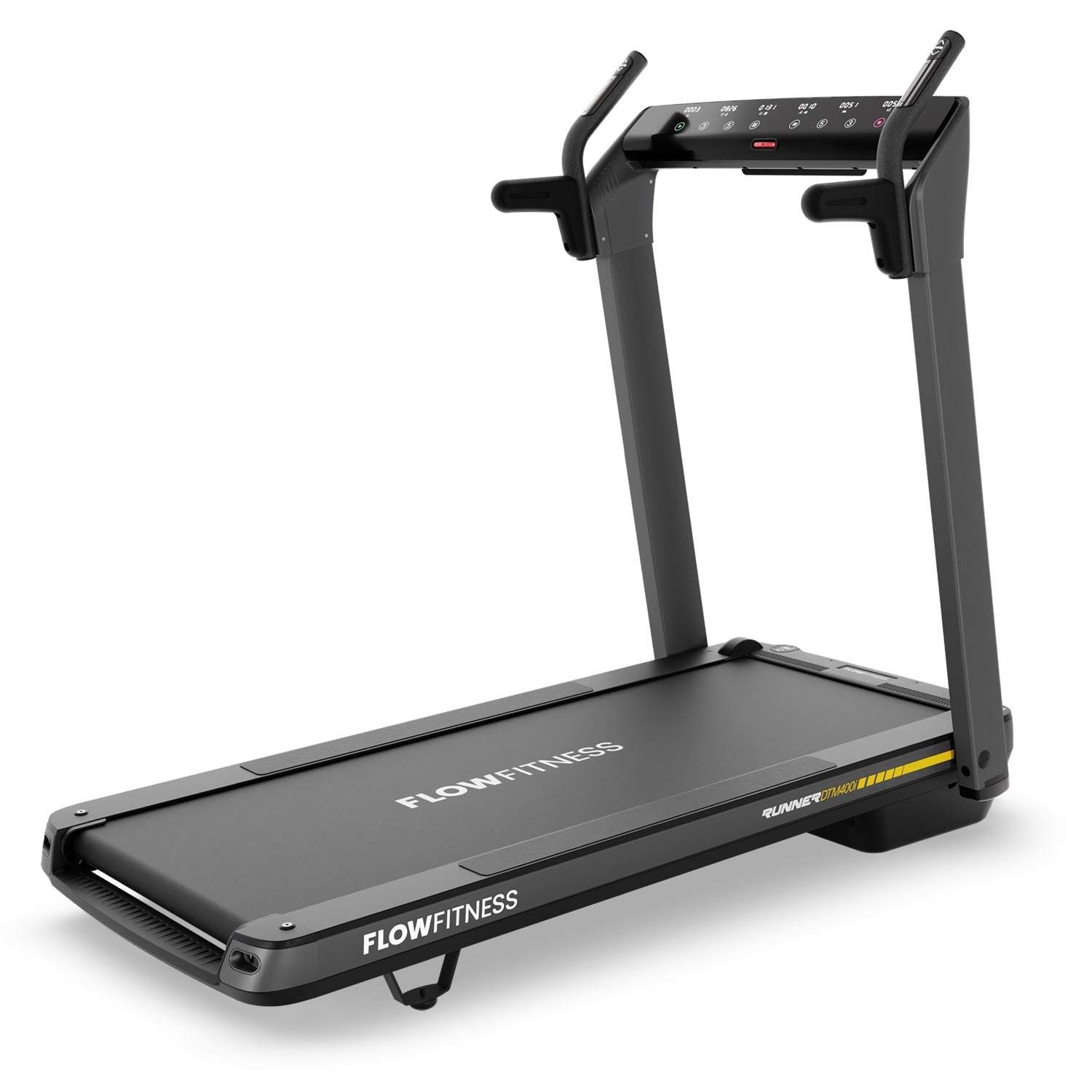 Flow Fitness Runner DTM400i Tapis de course - Pré-assemblé à 99%