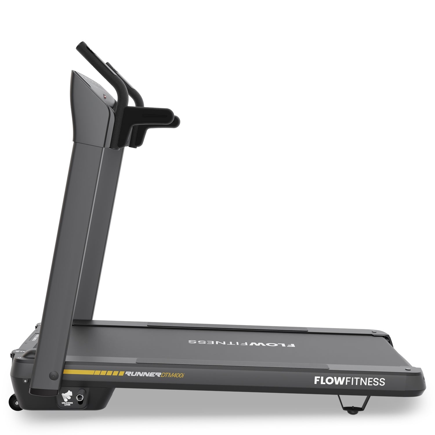 Flow Fitness Runner DTM400i Tapis de course - Pré-assemblé à 99%