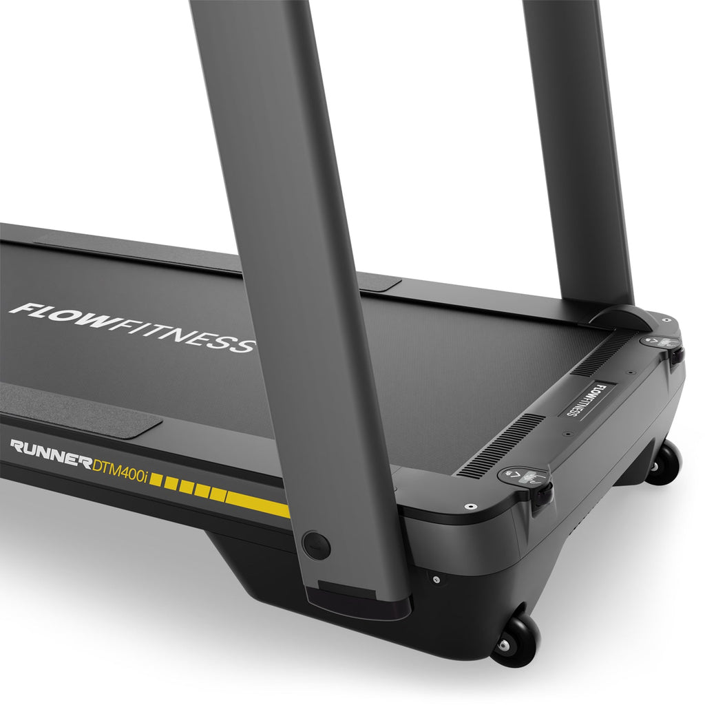 Flow Fitness Runner DTM400i Tapis de course - Pré-assemblé à 99%