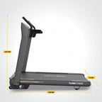 Flow Fitness Runner DTM400i Tapis de course - Pré-assemblé à 99% - Tweedekans