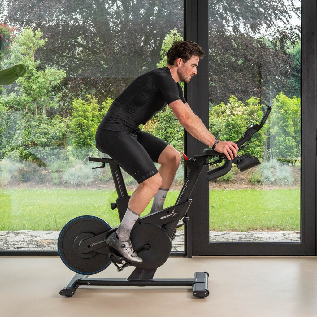 Flow Fitness Perform S2i - Semi-Professionele Indoor Cycle - Aanzicht