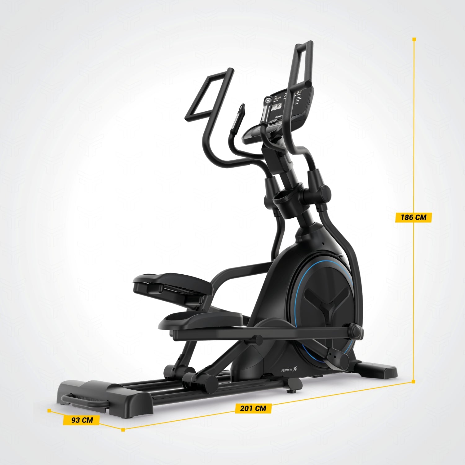 Flow Fitness Perform X5i Crosstrainer (2026 model) - Afbeelding 7