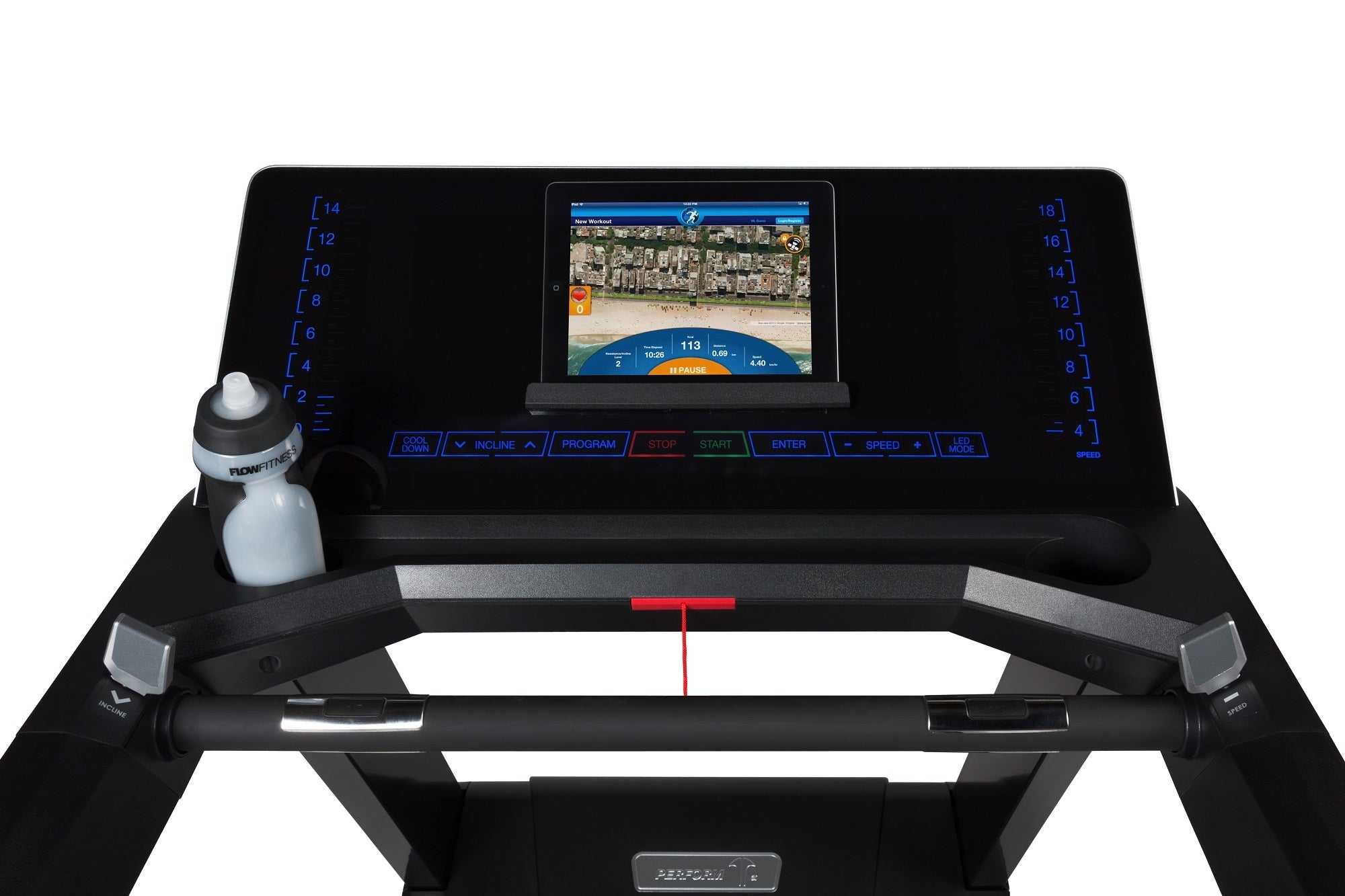 Flow Fitness Perform T3i Tapis de course