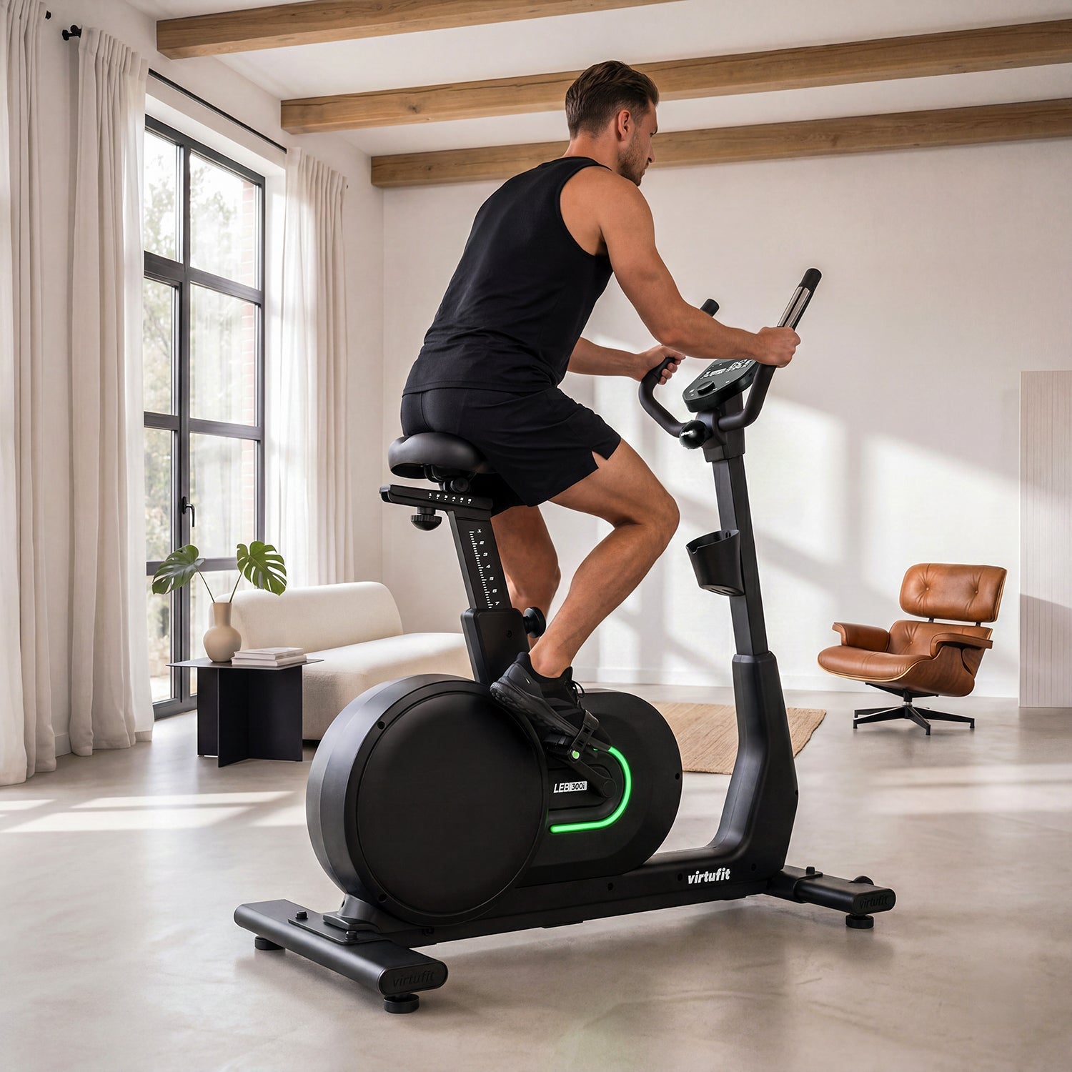 VirtuFit LEB300i Vélo d'appartement à entrée basse - Ergomètre