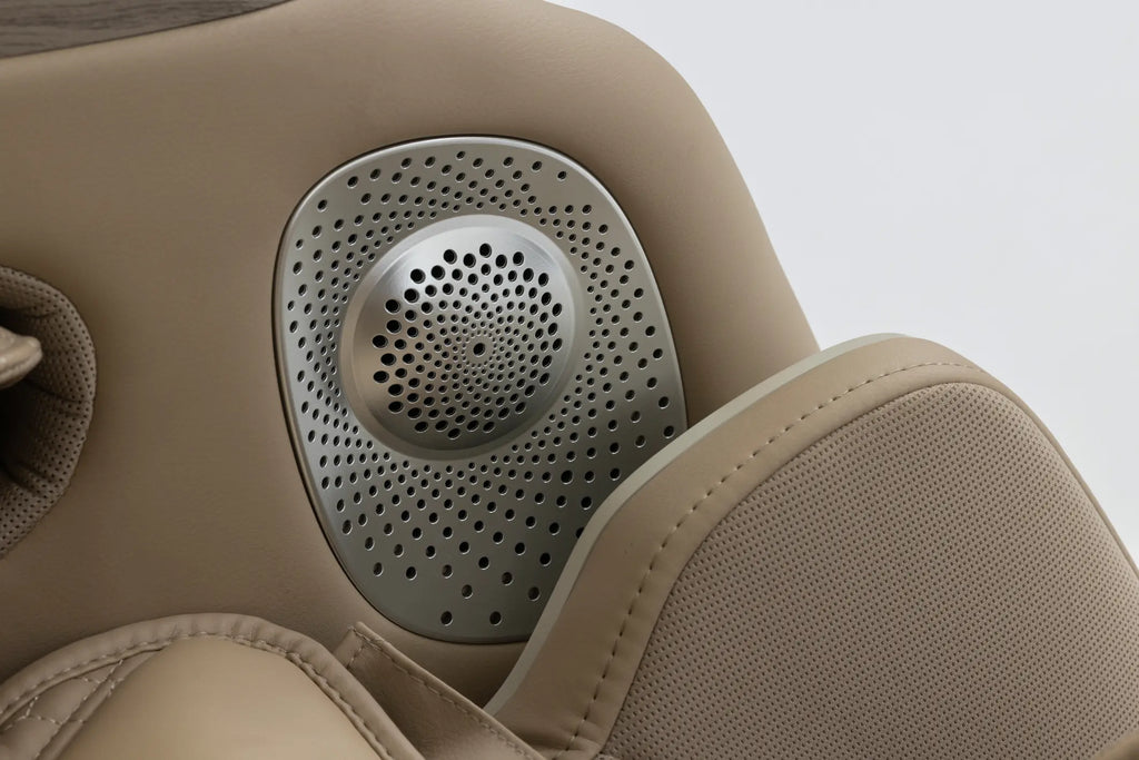 TotalSeat Massagestoel Caletta - Beige