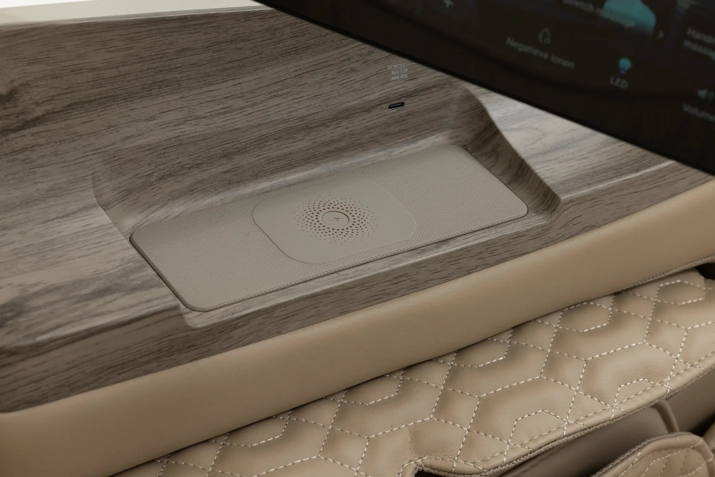 TotalSeat Massagestoel Caletta - Beige
