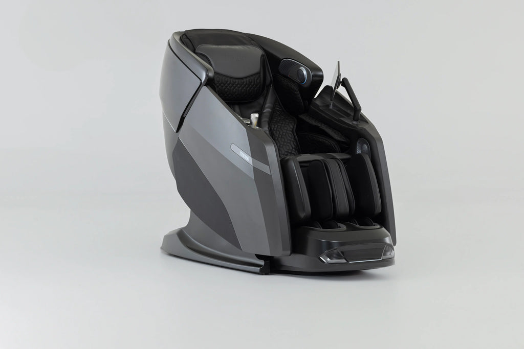 TotalSeat Massagestoel Caletta - Zwart