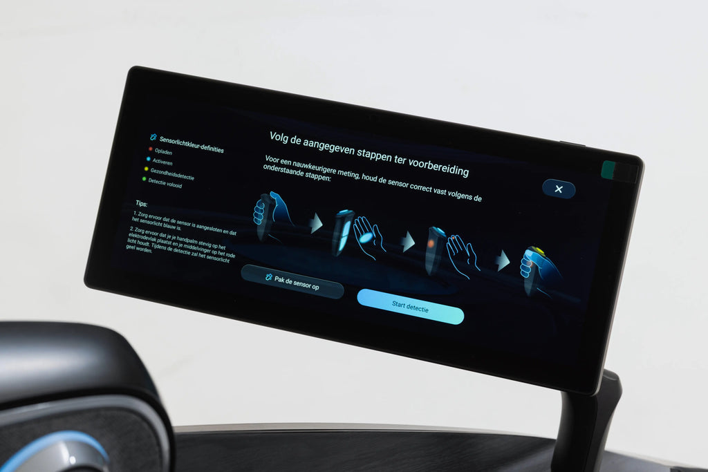 TotalSeat Massagestoel Caletta - Zwart