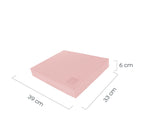 Orange Gym Coussin d'Équilibre - Rose Quartz/Rose