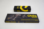 ObliQ Fitness Pack Débutant - Entraîneur Abdominal avec Roues et Bloc de Départ