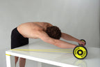 ObliQ Fitness Roues - Entraîneur Abdominal Guidé Asymétrique