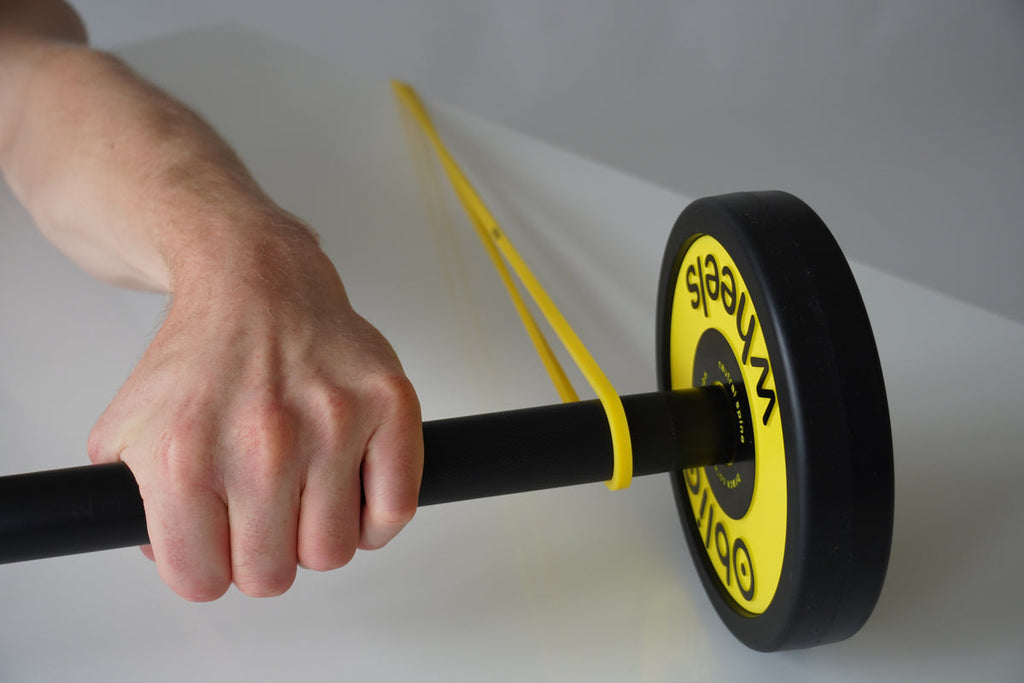 ObliQ Fitness Roues - Entraîneur Abdominal Guidé Asymétrique