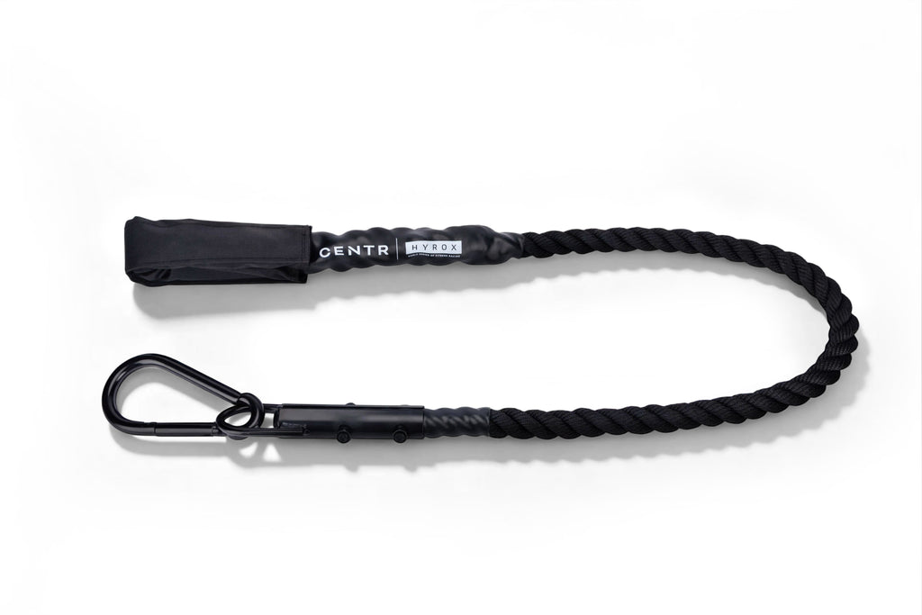 Centr x HYROX Youngstars Competition Corde de Traction avec Boucle - 165 cm