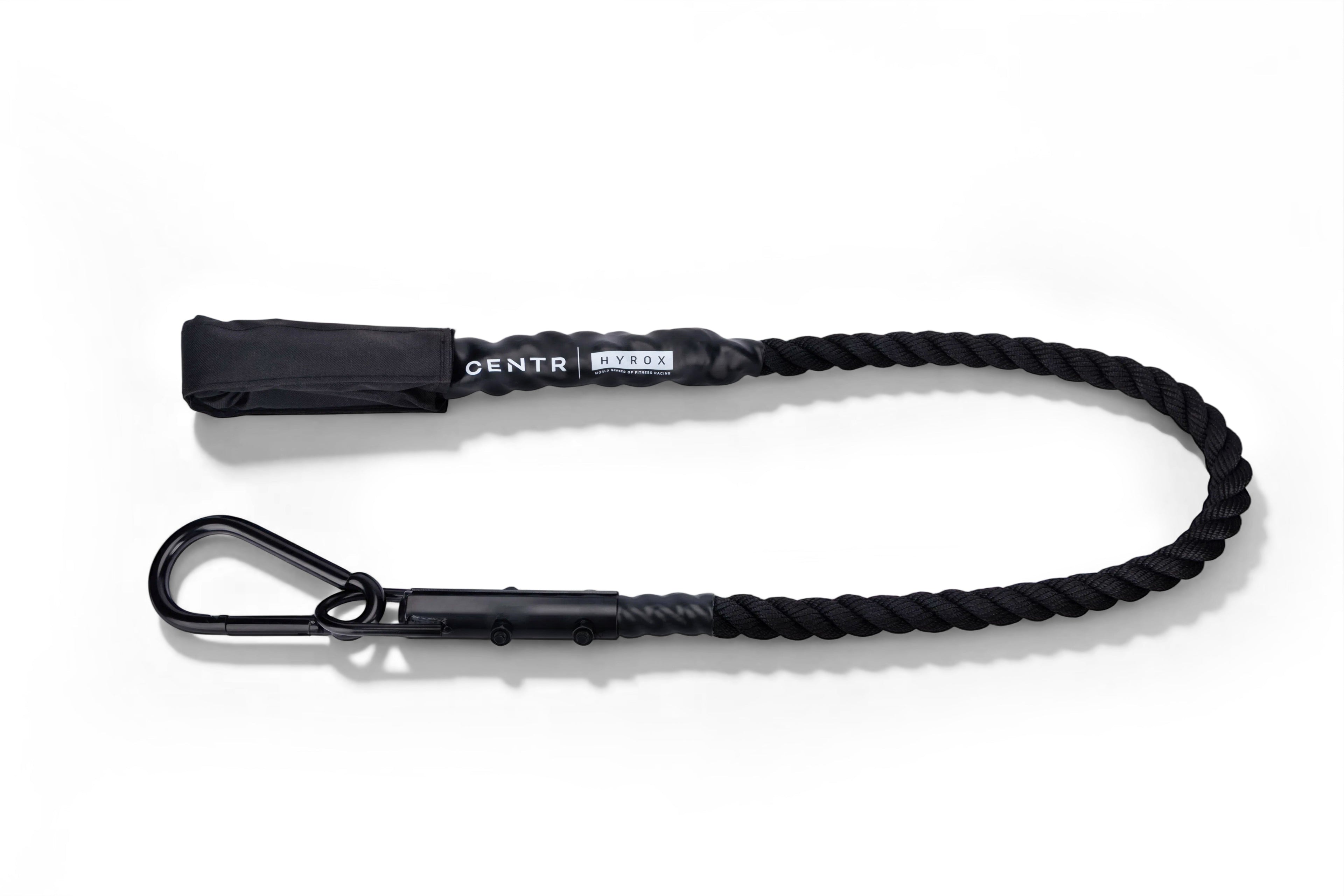 Centr x HYROX Youngstars Competition Corde de Traction avec Boucle - 165 cm
