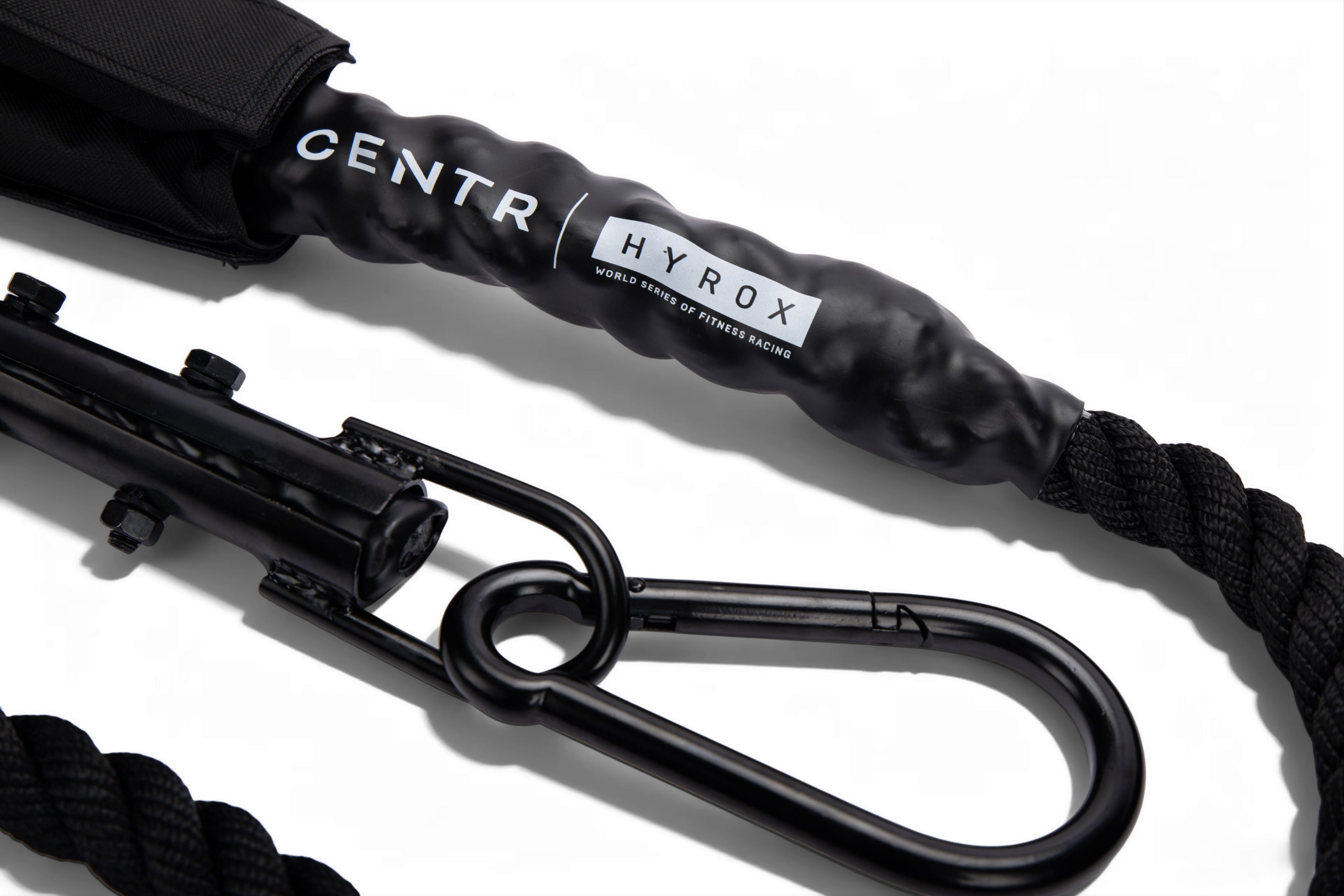 Centr x HYROX Youngstars Competition Corde de Traction avec Boucle - 165 cm