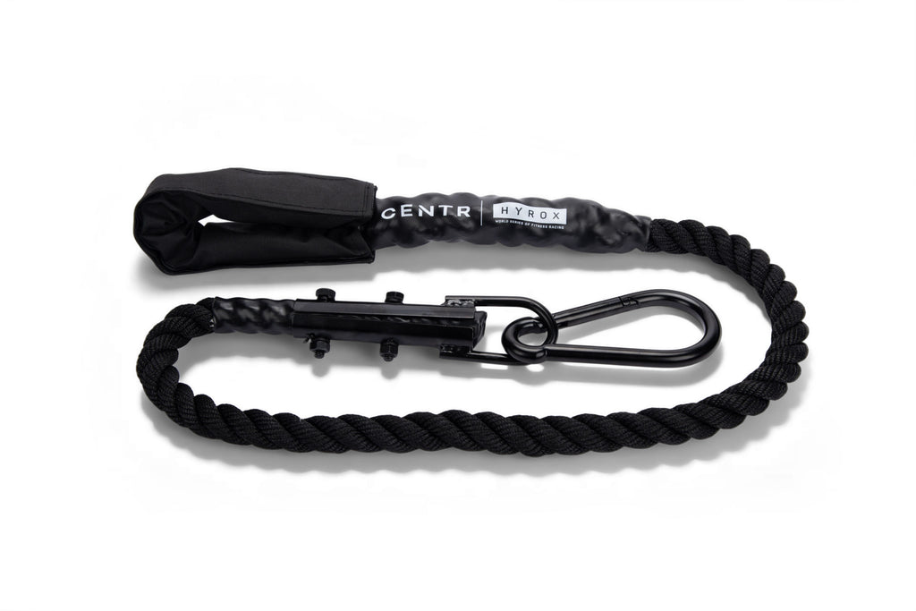 Centr x HYROX Youngstars Competition Corde de Traction avec Boucle - 165 cm