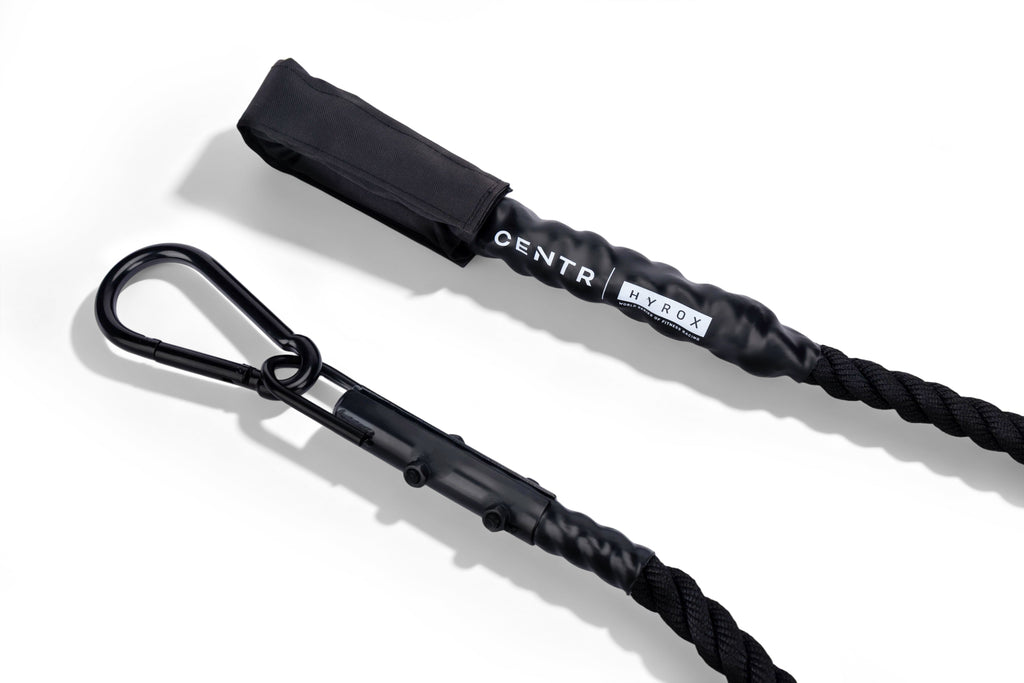 Centr x HYROX Youngstars Competition Corde de Traction avec Boucle - 165 cm