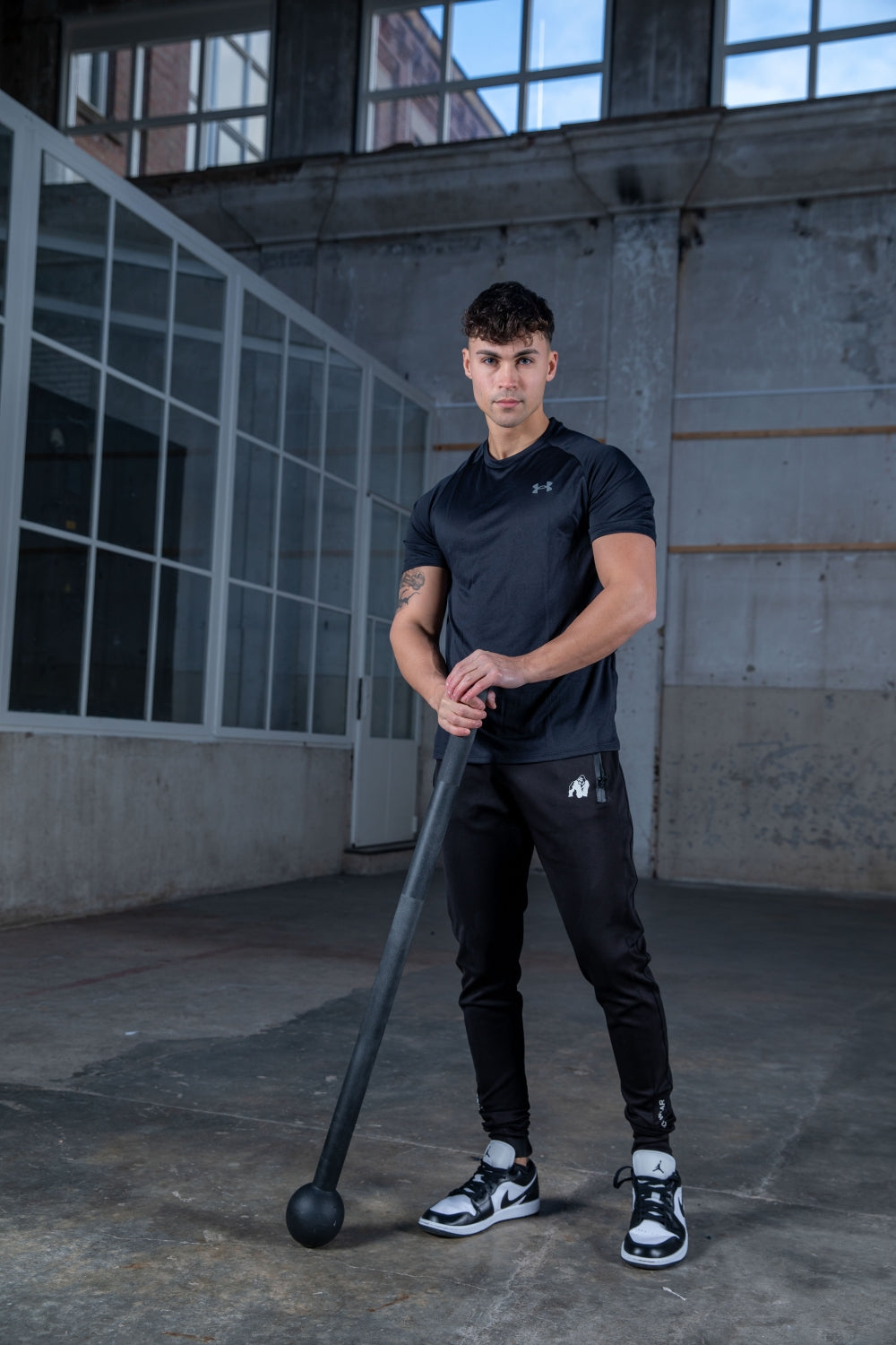 VirtuFit Macebell - 8 kg - Noir
