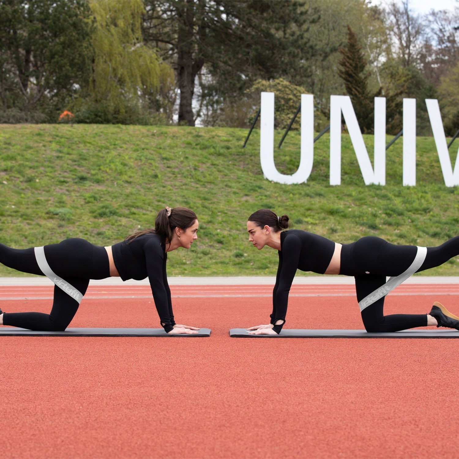 VirtuFit Mini Weerstandsband - Katoen - Sterk