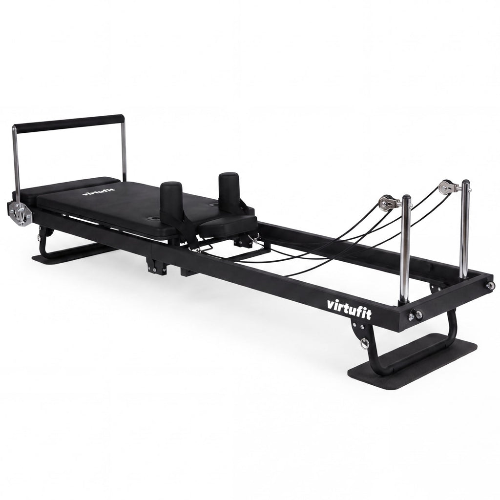 VirtuFit Pilates Reformer - Pliable - Noir - Tweedekans