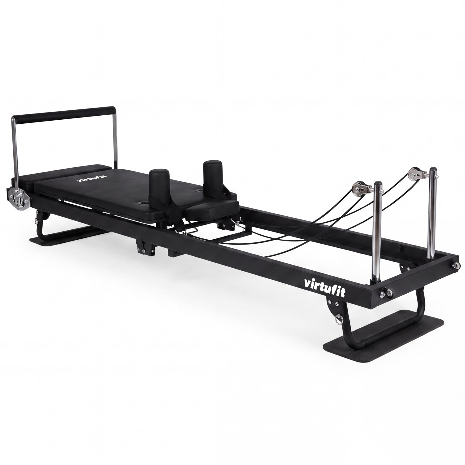 VirtuFit Pilates Reformer - Pliable - Noir - Tweedekans