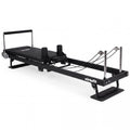 VirtuFit Pilates Reformer - Opvouwbaar - Zwart