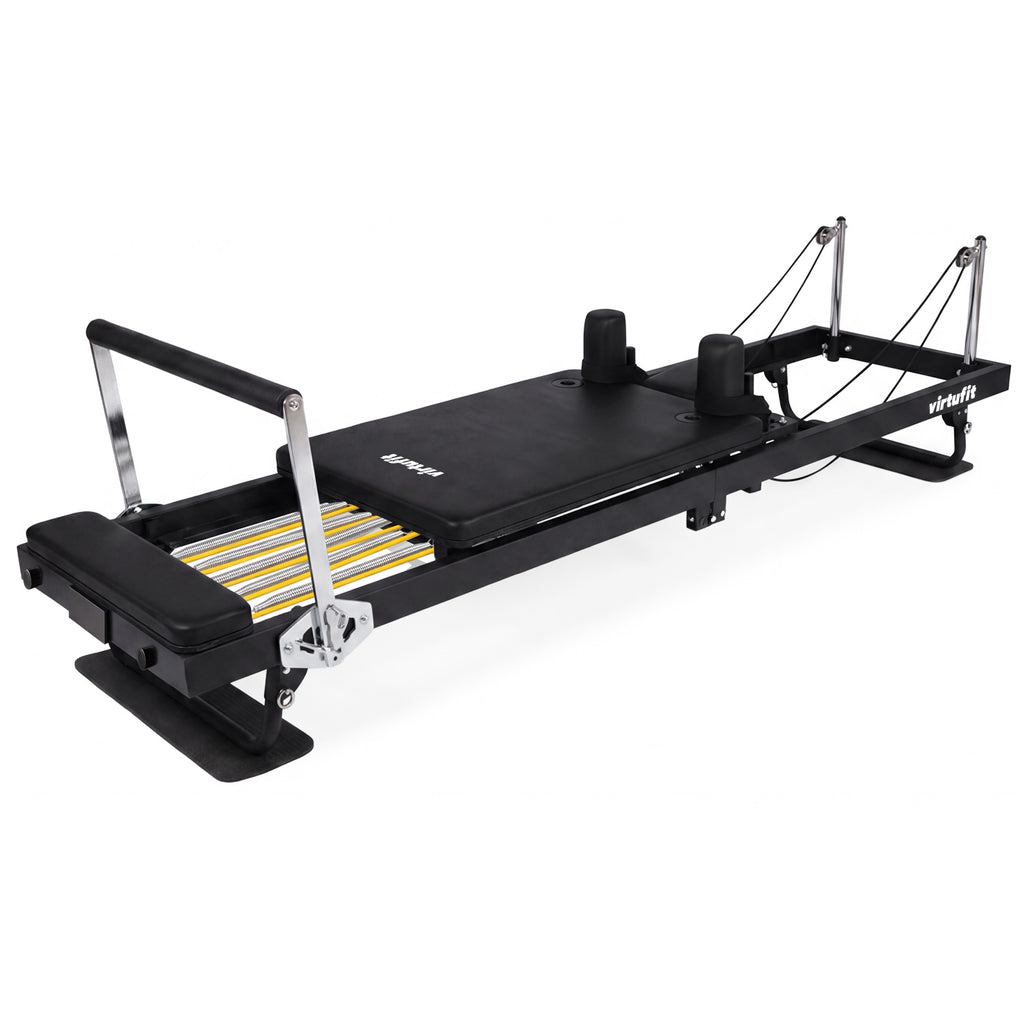 VirtuFit Pilates Reformer - Pliable - Noir