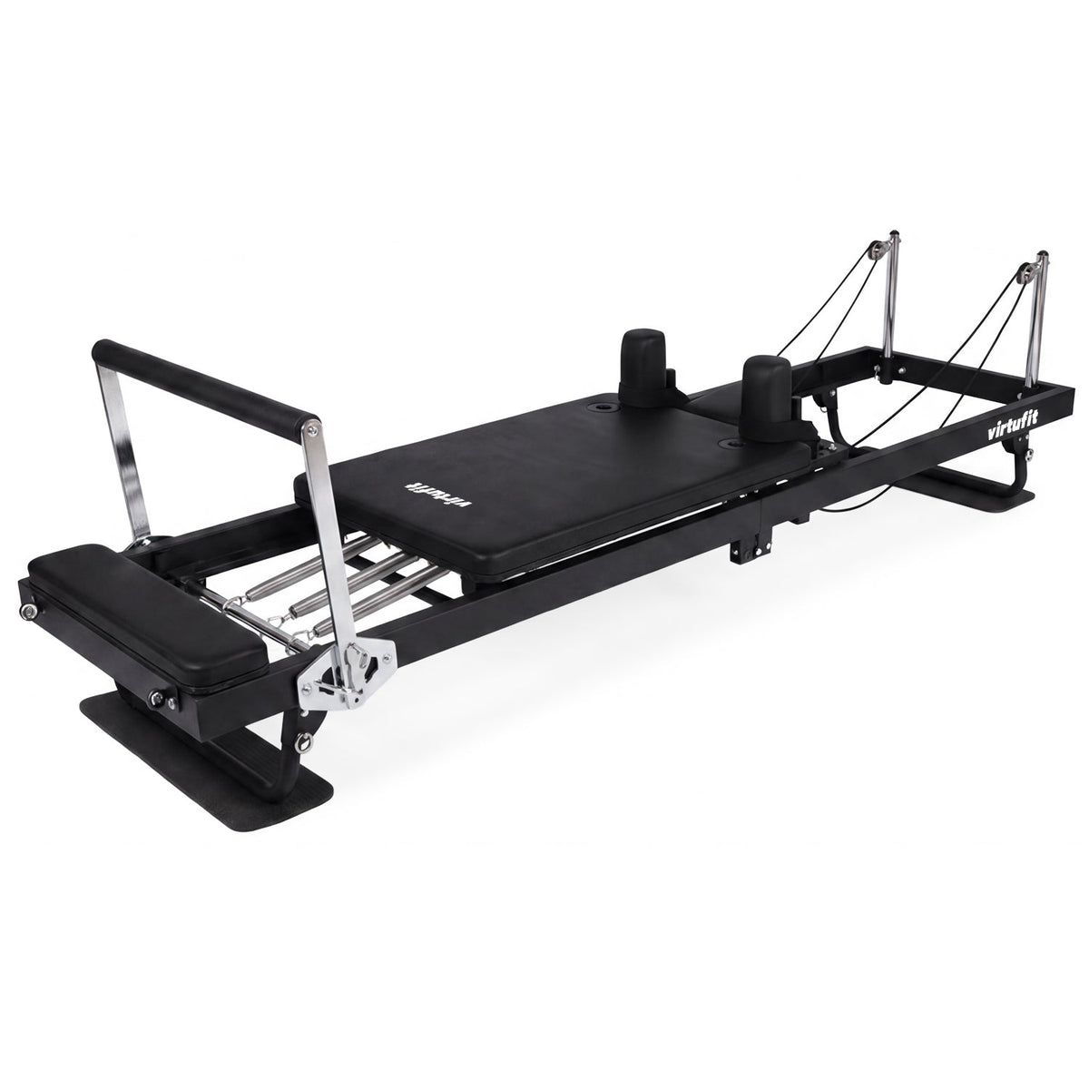 VirtuFit Pilates Reformer - Opvouwbaar - Zwart