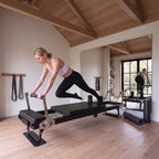VirtuFit Pilates Reformer - Opvouwbaar - Zwart