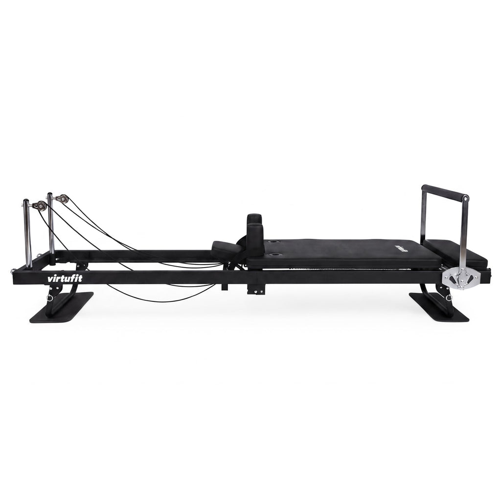 VirtuFit Pilates Reformer - Opvouwbaar - Zwart