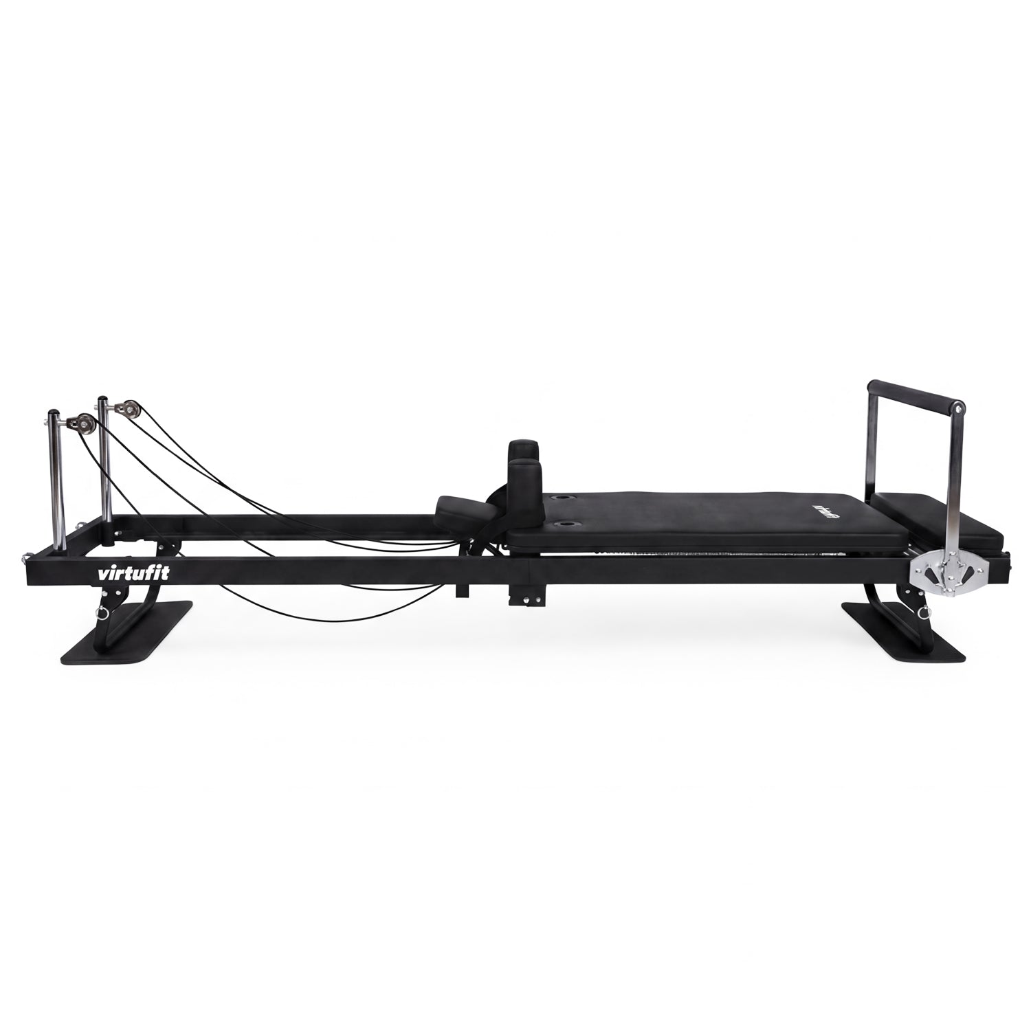 VirtuFit Pilates Reformer - Opvouwbaar - Zwart
