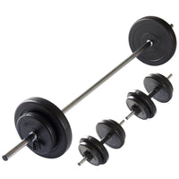 VirtuFit Verstelbare Halterset - Dumbbellset - 30,5 kg - Zwart - Gratis Trainingsvideo's - Productafbeelding