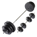 VirtuFit Verstelbare Halterset - Dumbbellset - 60,5 kg - Zwart - Gratis Trainingsvideo's - Productafbeelding