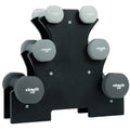 VirtuFit Neopreen Dumbbellset - Halterset - Met Houder
