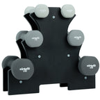 VirtuFit Neopreen Dumbbellset - Halterset - Met Houder