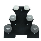 VirtuFit Neopreen Dumbbellset - Halterset - Met Houder