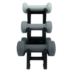 VirtuFit Neopreen Dumbbellset - Halterset - Met Houder