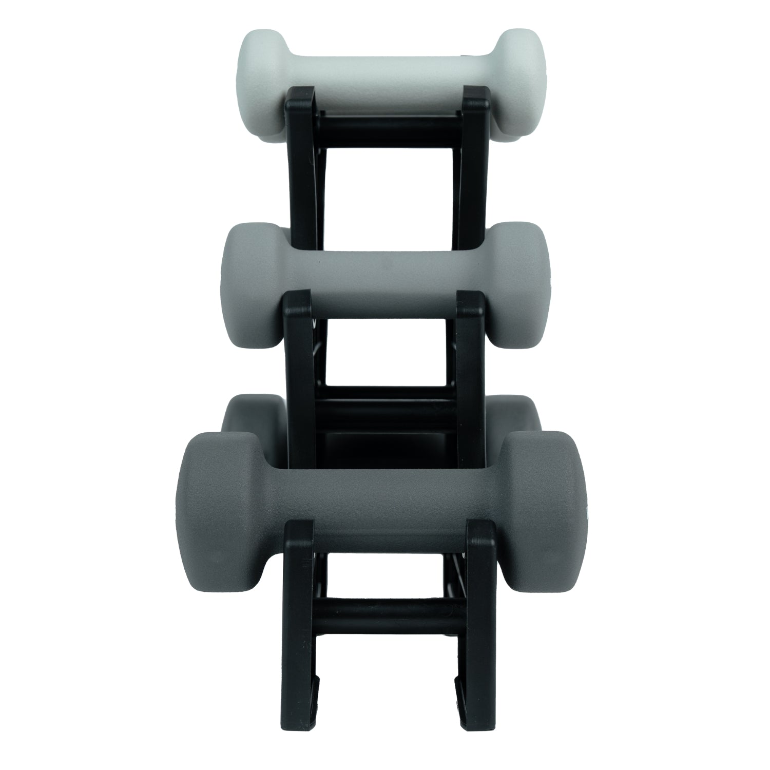 VirtuFit Neopreen Dumbbellset - Halterset - Met Houder