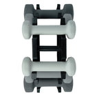 VirtuFit Neopreen Dumbbellset - Halterset - Met Houder