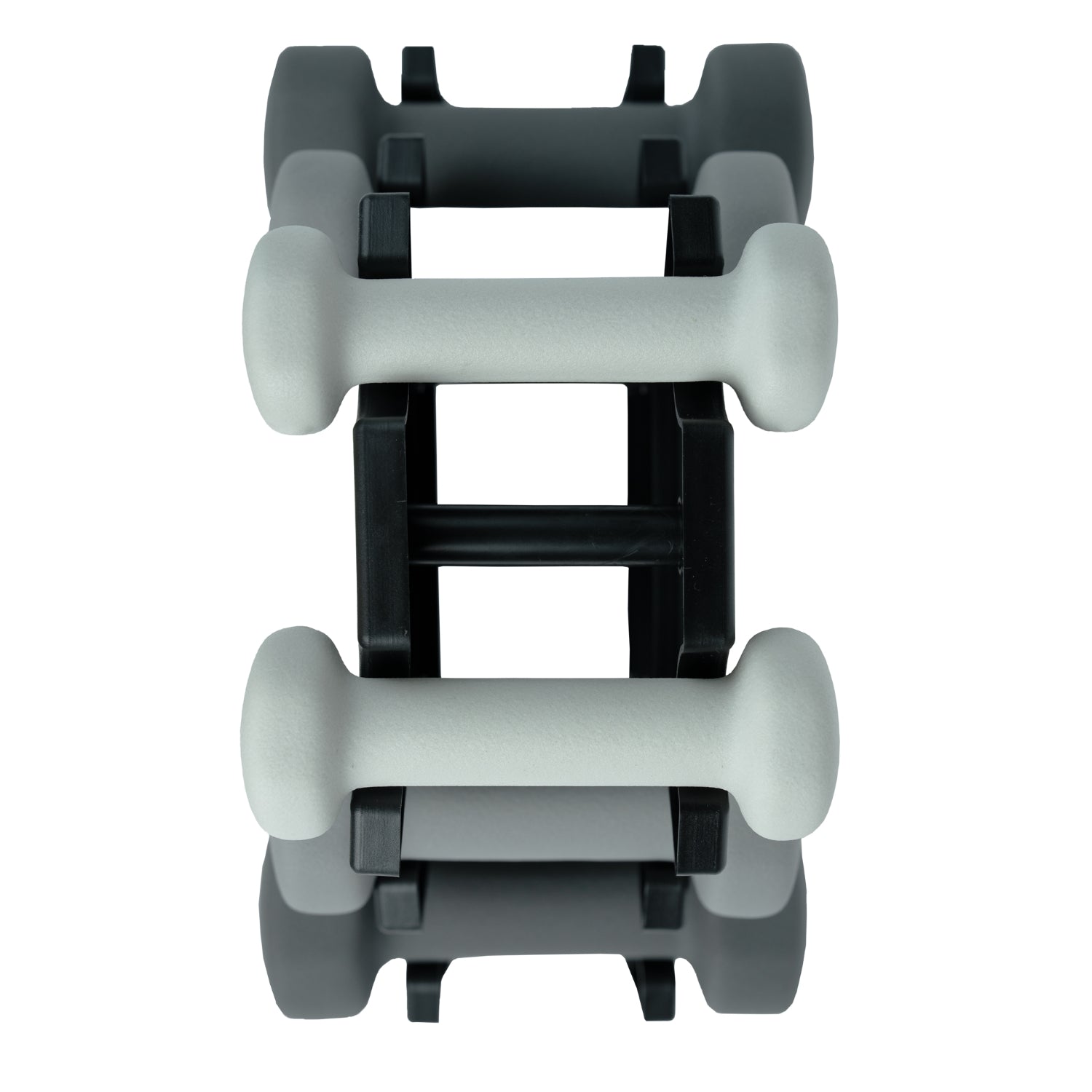 VirtuFit Neopreen Dumbbellset - Halterset - Met Houder
