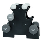 VirtuFit Neopreen Dumbbellset - Halterset - Met Houder